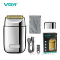 VGR V-398 Professional wiederaufladbarer Folie-Rasierer für Männer